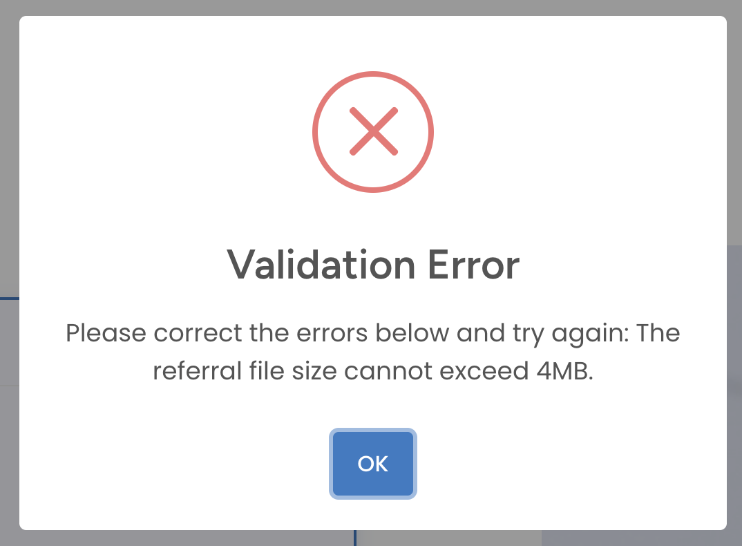Gestion d'erreur de demande de rendez-vous et retour utilisateur