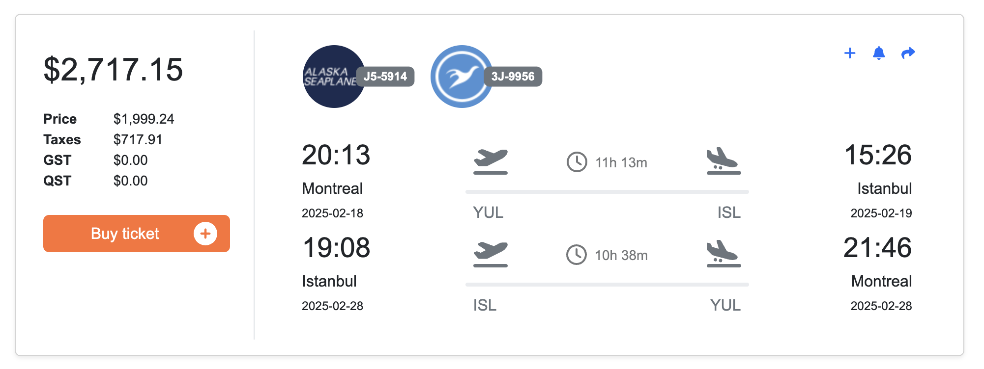 Mise en page des cartes de paires de villes dans les resultats